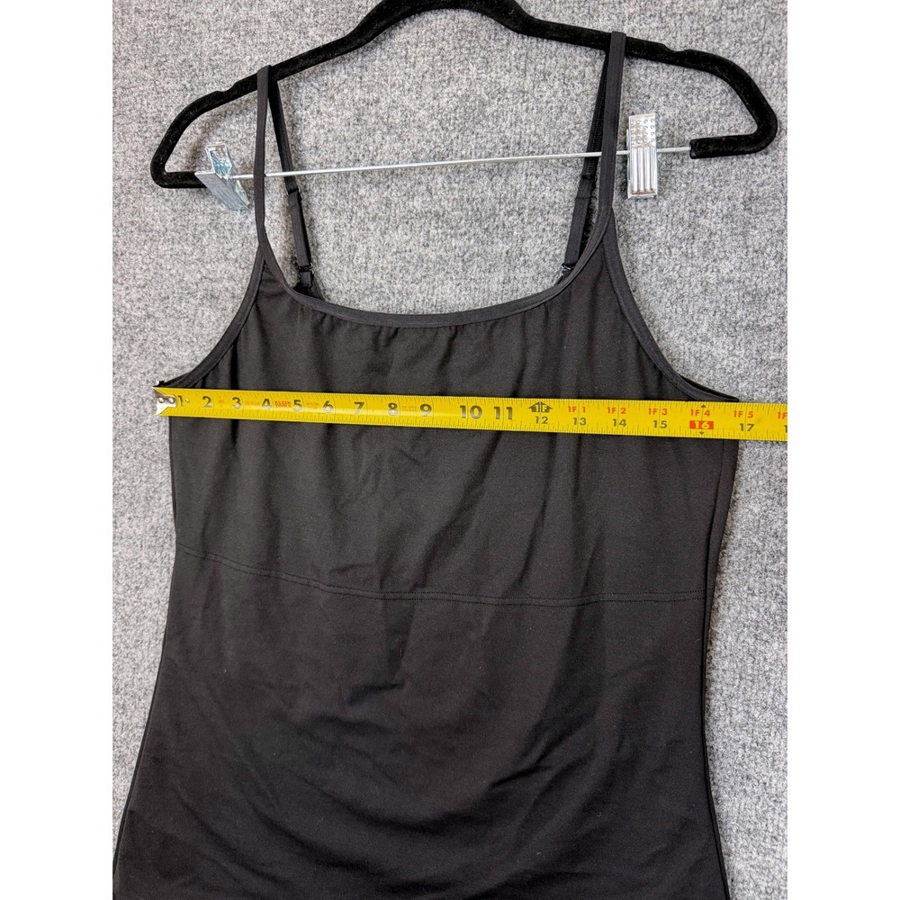 Maidenform Women Black Firm Control Shapewear Spanx Camisole Tank Top 4XL Cami - Picture 2 of 8